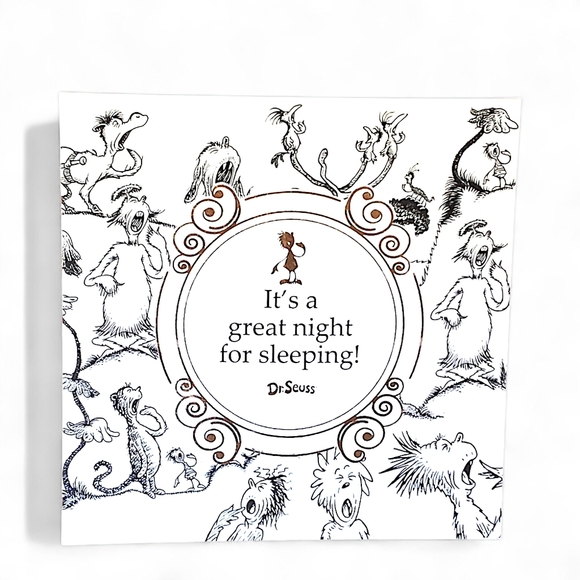 Dr. Seuss “It’s a Great Night for Sleeping!” Canvas Wall Art - Picture 2 of 12